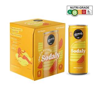 Remedy Drinks Organic Sodaly - Pineapple Remedy Drinks Organic Sodaly - Pineapple