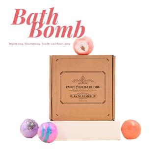 Camime Deepsea Salt Relaxing Bath Bomb Set (60gx12)