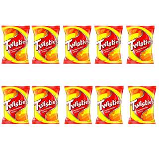 Twisties Cheeky Cheddar Cheese (Bundle of 10)