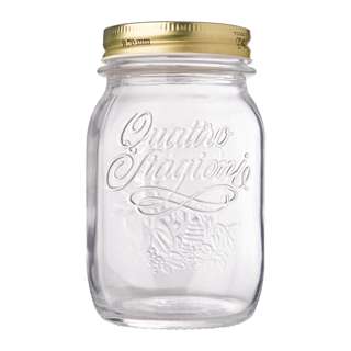 Bormioli Rocco Quattro Stagioni Jar 500ml