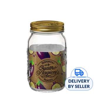 Bormioli Rocco Quattro Stagioni Jar 1 Ltr Bormioli Rocco Quattro Stagioni Jar 1 Ltr