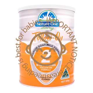 Nature One Dairy Premium Goat Milk Follow-On Formula - Step 2
