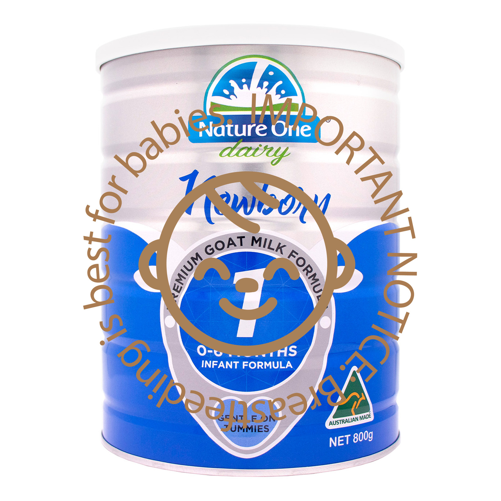 Nature One Dairy Premium Goat Milk Infant Formula Step NTUC