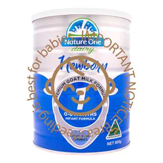 Nature One Dairy Premium Goat Milk Infant Formula - Step 1