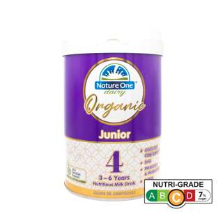 Nature One Dairy Organic Junior Nutritious Milk Drink - Step