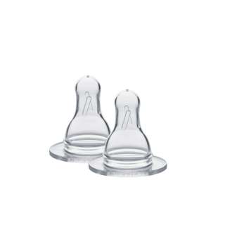 MEDELA Spare Teats Slow Flow - 2 Pcs