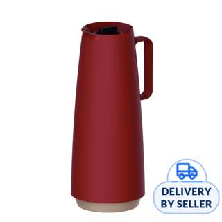 Tramontina 1L Vacuum Insulated Carafe Red Exata Tramontina 1L Vacuum Insulated Carafe Red Exata