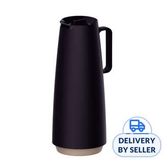 Tramontina 1L Vacuum Insulated Carafe Black Exata