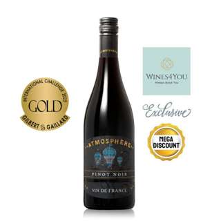 Atmosphere Pinot Noir Rouge France Red Wine