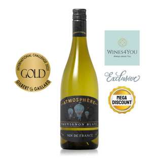 Atmosphere Sauvignon Blanc France White Wine Atmosphere Sauvignon Blanc France White Wine