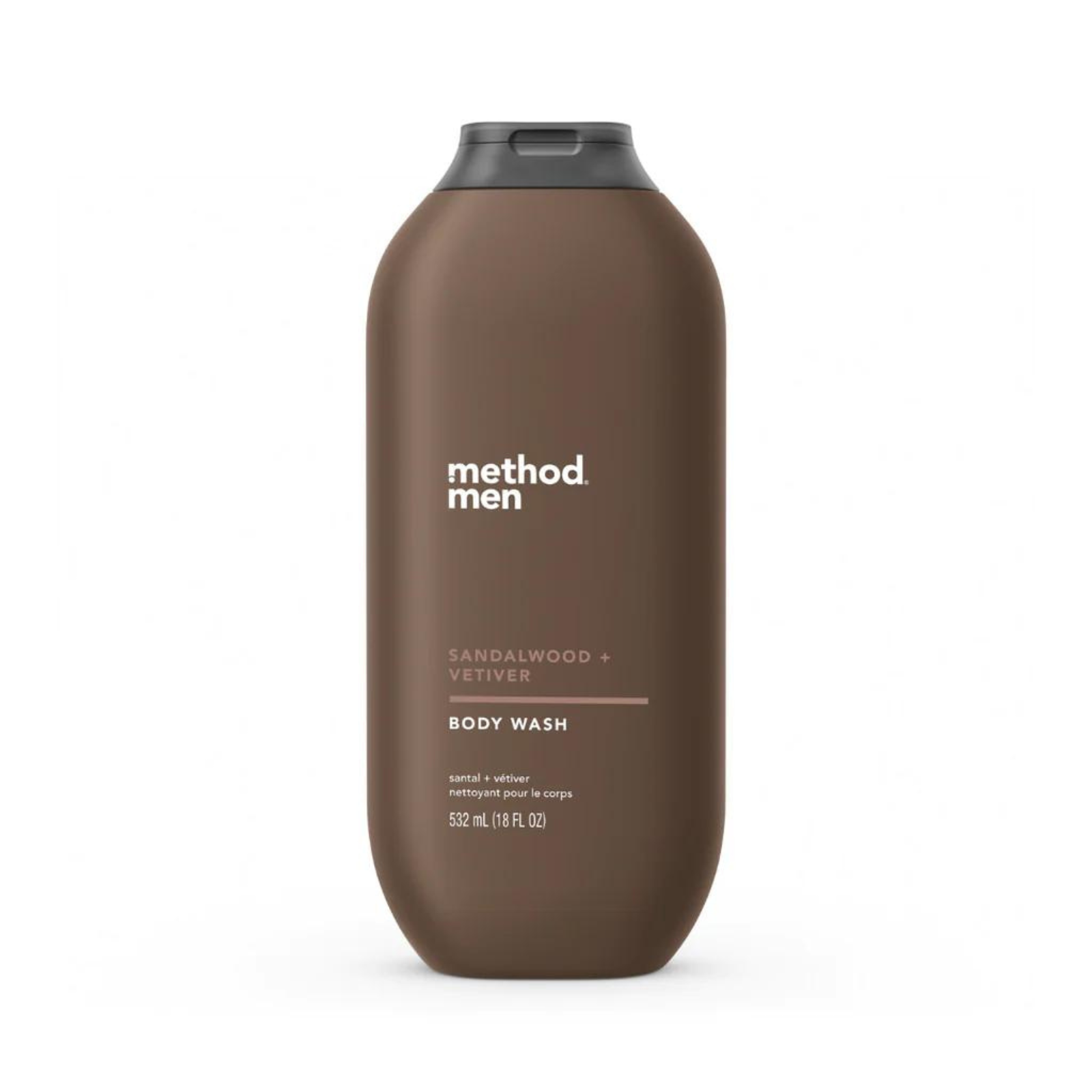 Method Mens Body Wash - Sandalwood + Vetiver Method Mens Body Wash - Sandalwood + Vetiver