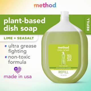 Method Dish Soap - Lime Sea Salt Refill Method Dish Soap - Lime Sea Salt Refill