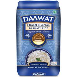 Daawat Traditional Basmati Rice