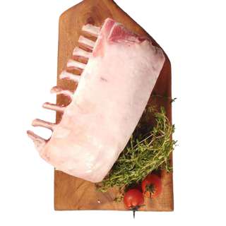 Eater's Market Australian Lamb Rack - Cap On (Whole Slab)