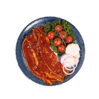 Eater's Market Spicy Marinated USDA Bone-in Short Rib (Galbi)