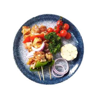 Eater's Market Japanese Black Pepper Marinated Chicken Skewer