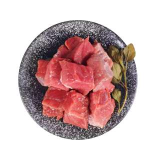 Eater's Market New Zealand Grass Fed Beef Brisket Cubes