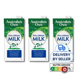 Australia's Own Full Cream Milk