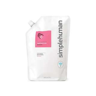 simplehuman Liquid Soap Refill Pouch - Geranium simplehuman Liquid Soap Refill Pouch - Geranium
