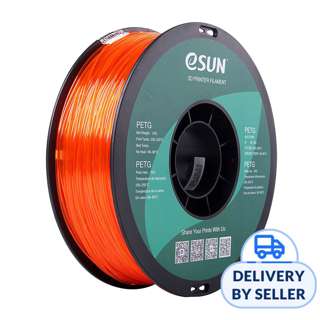 eSun PETG 1.75mm 1KG 3D Printer Filament - Orange