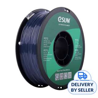eSun PETG 1.75mm 1KG 3D Printer Filament - Grey