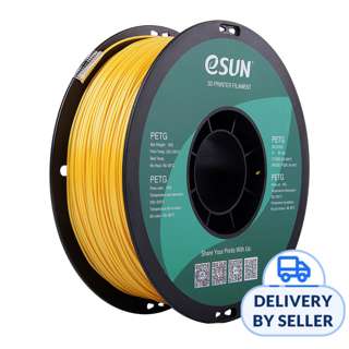 eSun PETG 1.75mm 1KG 3D Printer Filament - Solid Gold