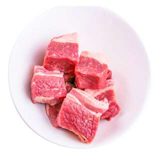 Master Grocer Grassfed Lamb Leg Cube 250g - Chilled