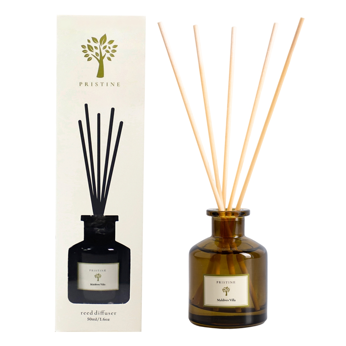 Pristine Reed Diffuser - Maldives Villa (Hotel) | NTUC FairPrice