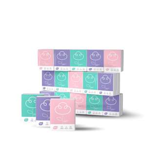 Botare Pocket Tissue - 3ply x 7 sheet