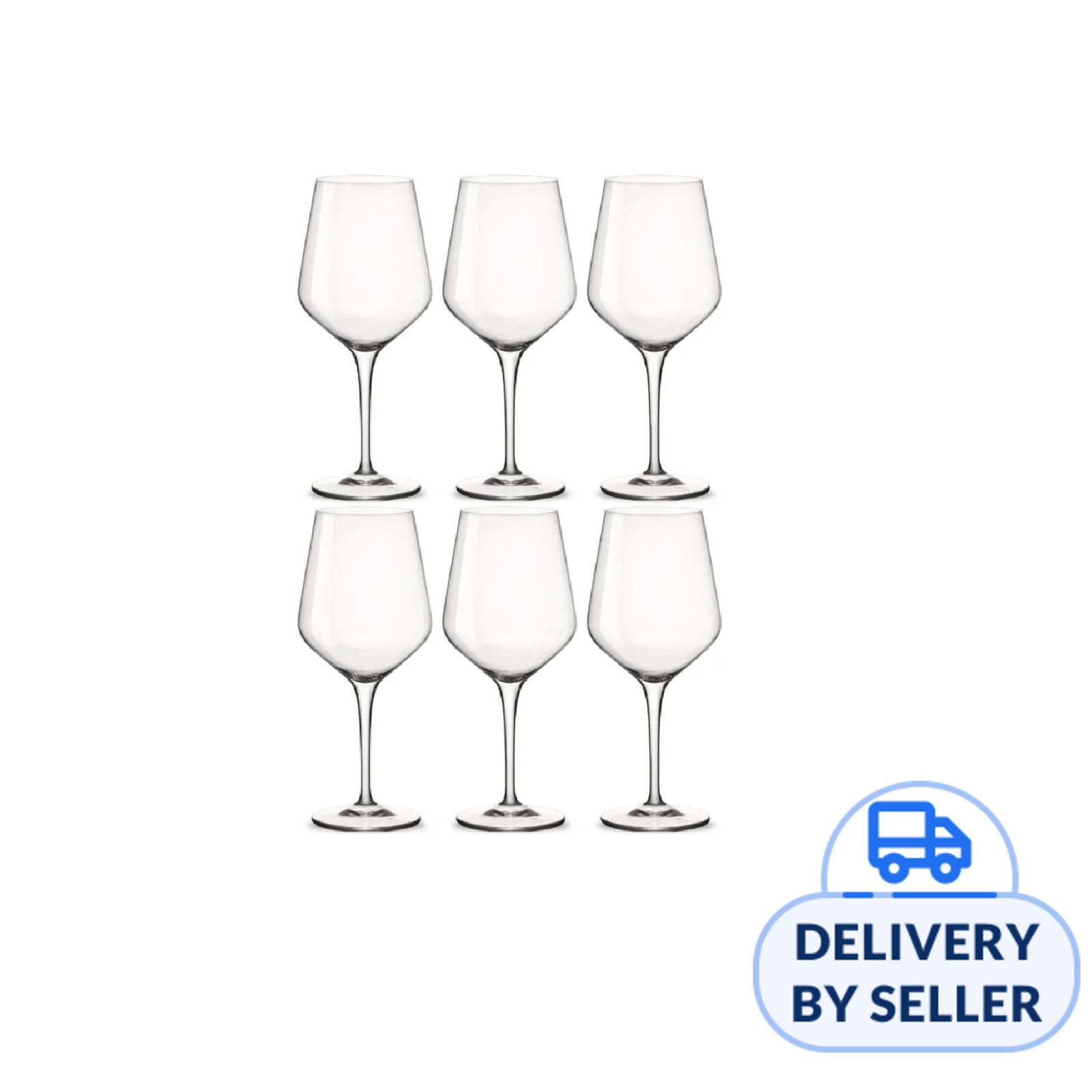 Bormioli Rocco Electra Small Wine Glass 350ml NTUC FairPrice