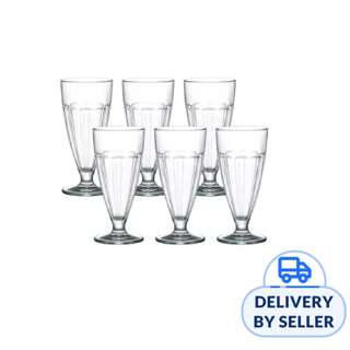 Bormioli Rocco Rock Bar - Milkshake Float Glass 370ml 6'S