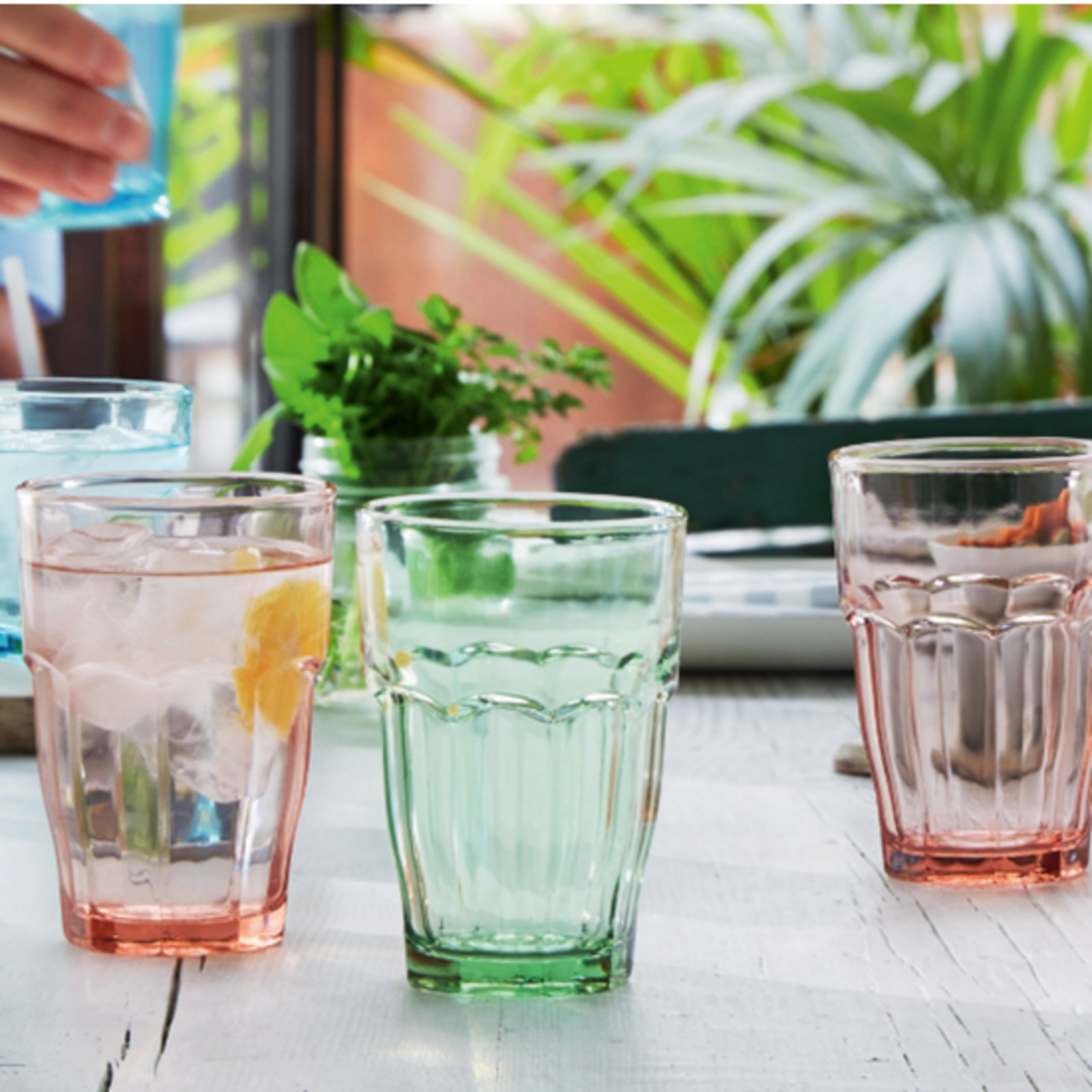 Bicchieri Long Drink Bormioli Rocco 370ml - Vetro Temprato Verde - Per Cocktail E Bibite - Foto 4