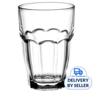 Bormioli Rocco Rock Bar Long Drink Glass 370ml (Set of 6)