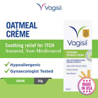 Vagisil Soothing Oatmeal Cream Vagisil Soothing Oatmeal Cream