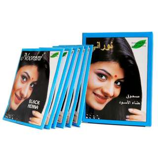 Noorani Black Henna Hair Dye
