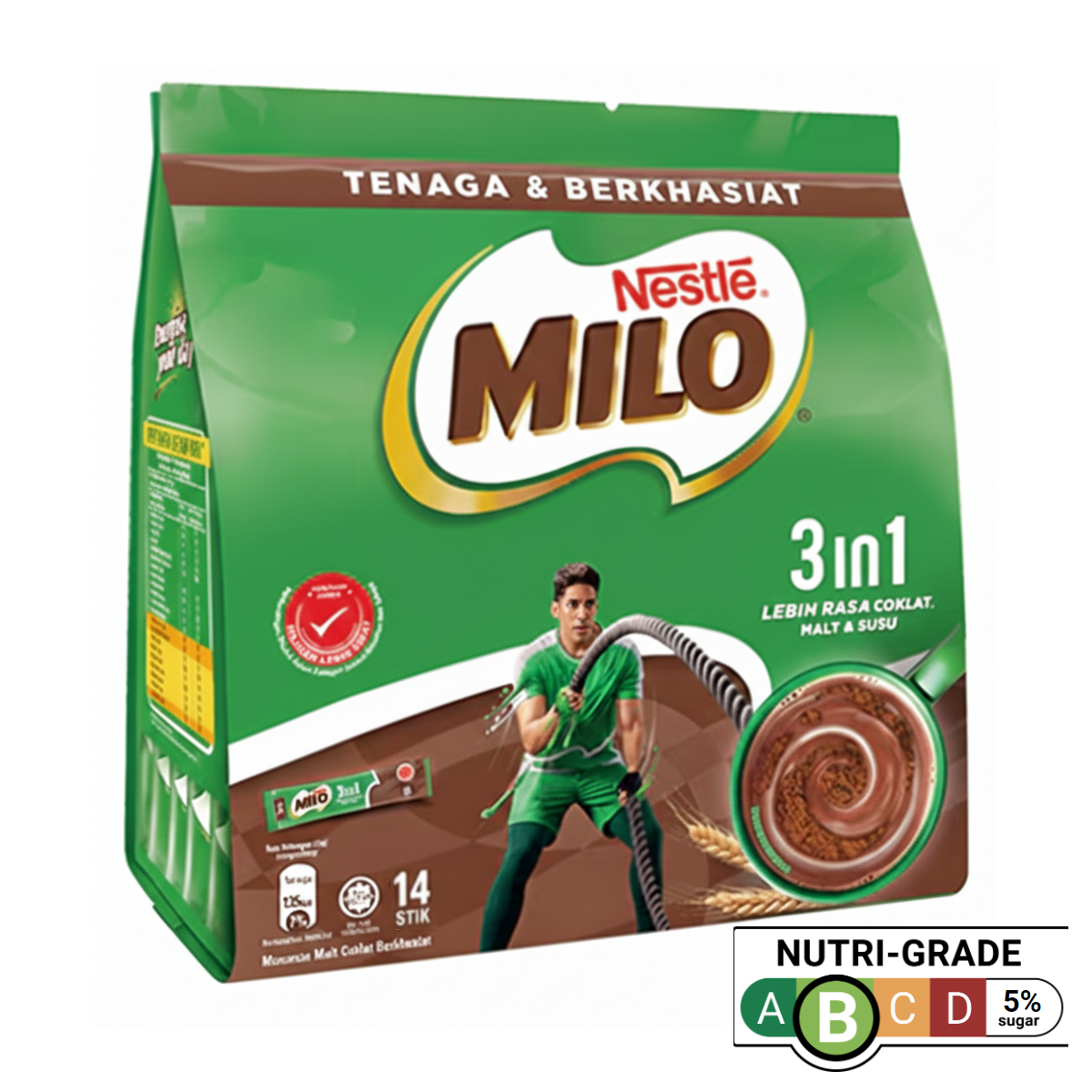 Milo Active Go 3 in 1