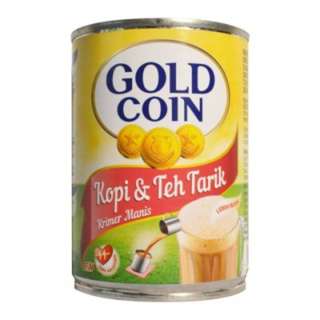 Gold Coin Coffee & The Tarik Sweet Creamer