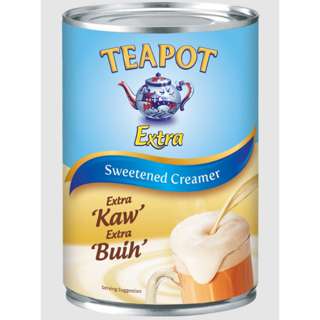 Teapot Extra Creamer Kaw