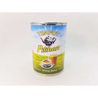 Teapot Sweetend Selection Creamer