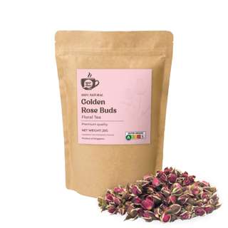 BEST Choice Golden Rose Bud Flower Tea
