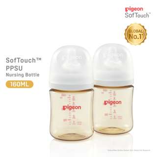 Pigeon Softouch 3 Wide Neck PPSU Nursing Bottle Pigeon Softouch 3 Wide Neck PPSU Nursing Bottle