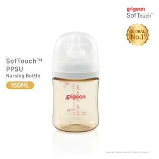 Pigeon Softouch 3 Wide Neck PPSU Nursing Bottle