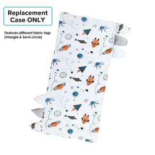 Cubble Comfy Pillowcase Large (25x55cm) - Outer Space