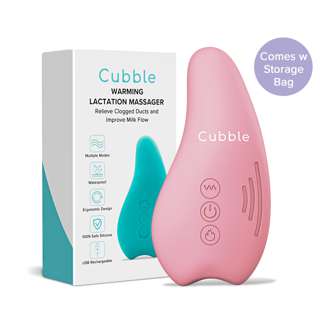 Cubble Warming Lactation Massager - Baby Pink Cubble Warming Lactation Massager - Baby Pink