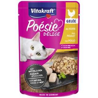Vitakraft Poesie Delice Chicken in Jelly (CTN) Vitakraft Poesie Delice Chicken in Jelly (CTN)