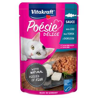 Vitakraft Poesie Delice Cod in Sauce (CTN) Vitakraft Poesie Delice Cod in Sauce (CTN)