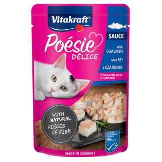 Vitakraft Poesie Delice Coalfish in Sauce (CTN) Vitakraft Poesie Delice Coalfish in Sauce (CTN)