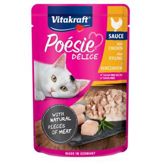 Vitakraft Poesie Delice Chicken in Sauce (CTN) Vitakraft Poesie Delice Chicken in Sauce (CTN)