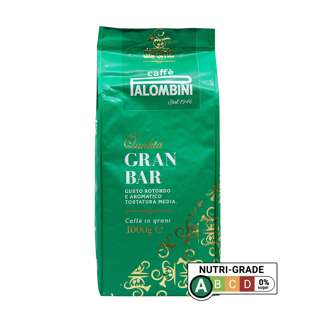 Daroma Palombini Gran Bar Italian Whole Roasted Coffee Beans