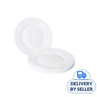 Bormioli Rocco White Moon Opalware - Dinner Plate 27cm Bormioli Rocco White Moon Opalware - Dinner Plate 27cm
